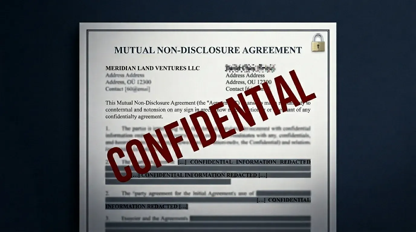 NDA confidentiality