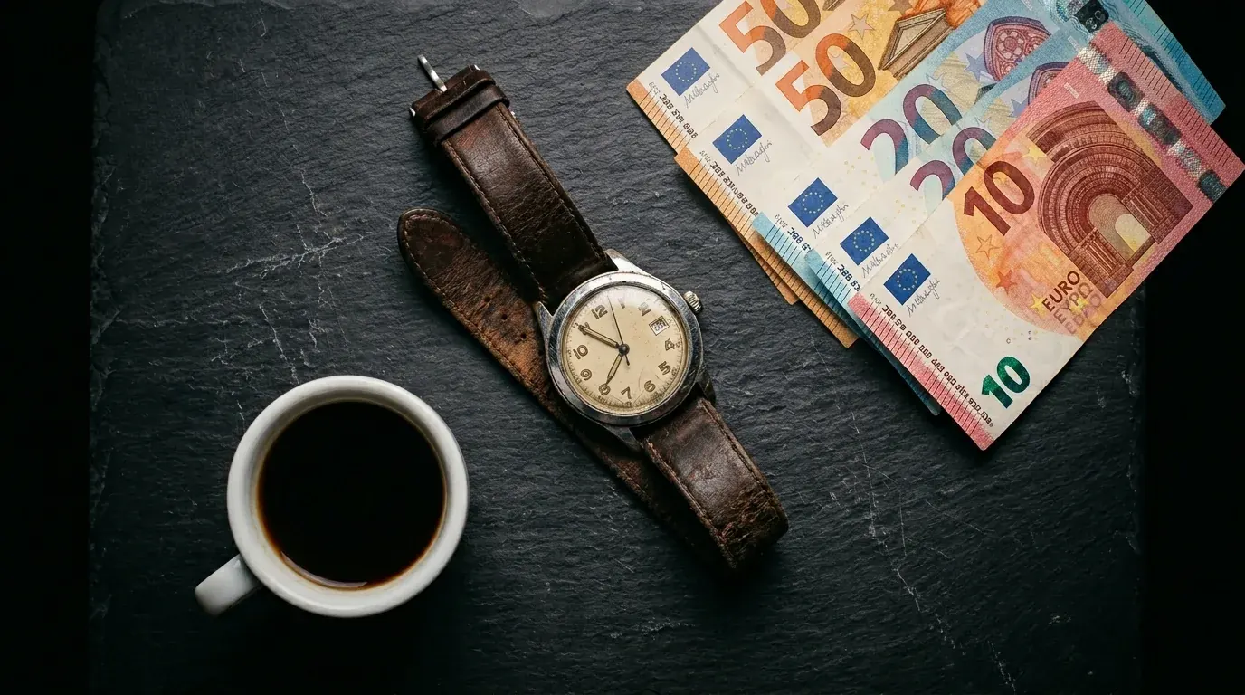 Founder burnout and valuation decay