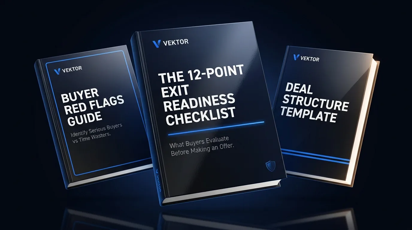 The three VEKTOR exit guides