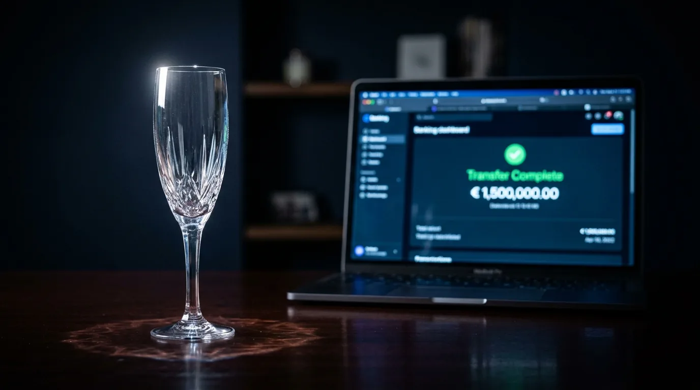Close and get paid