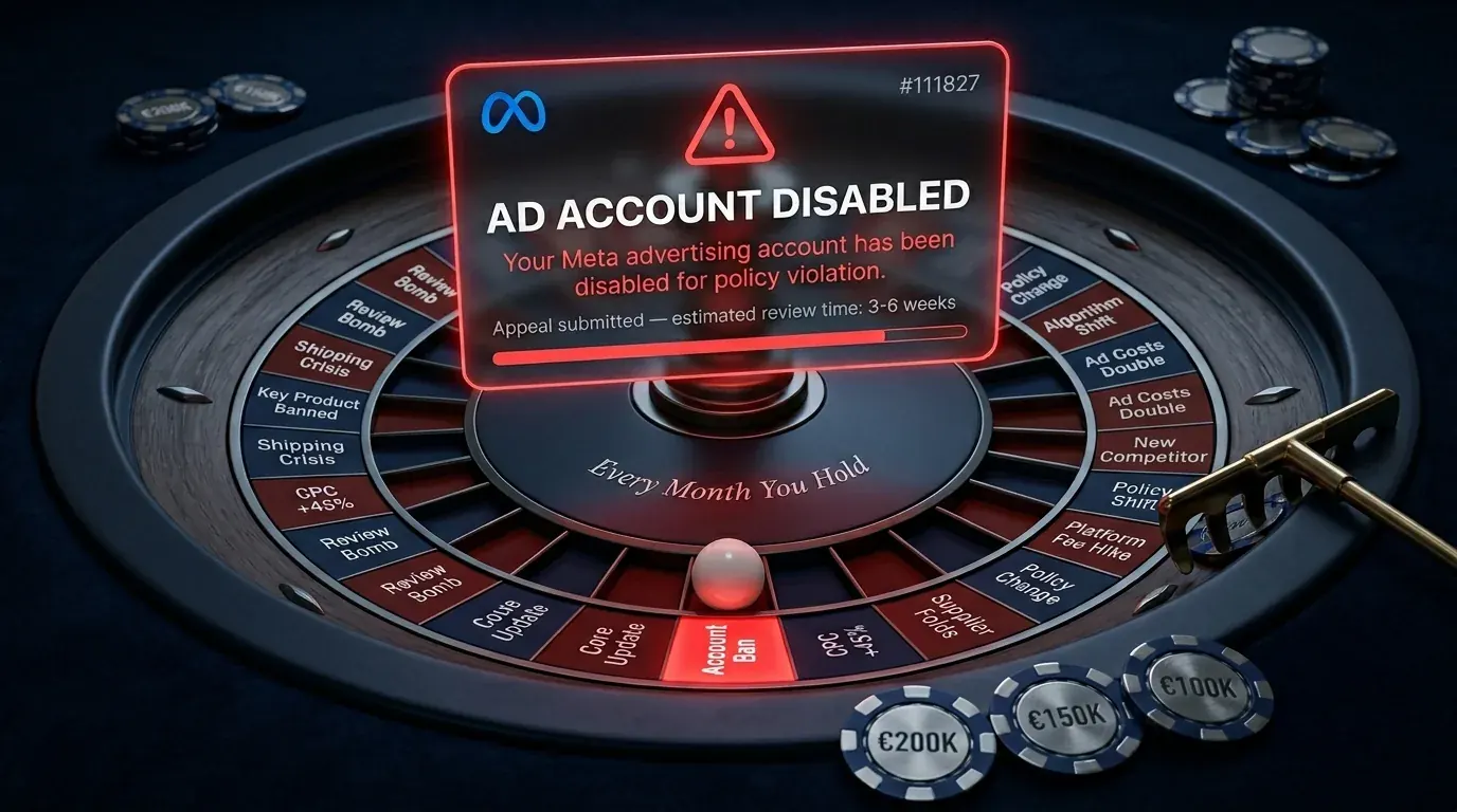 Ad account risk