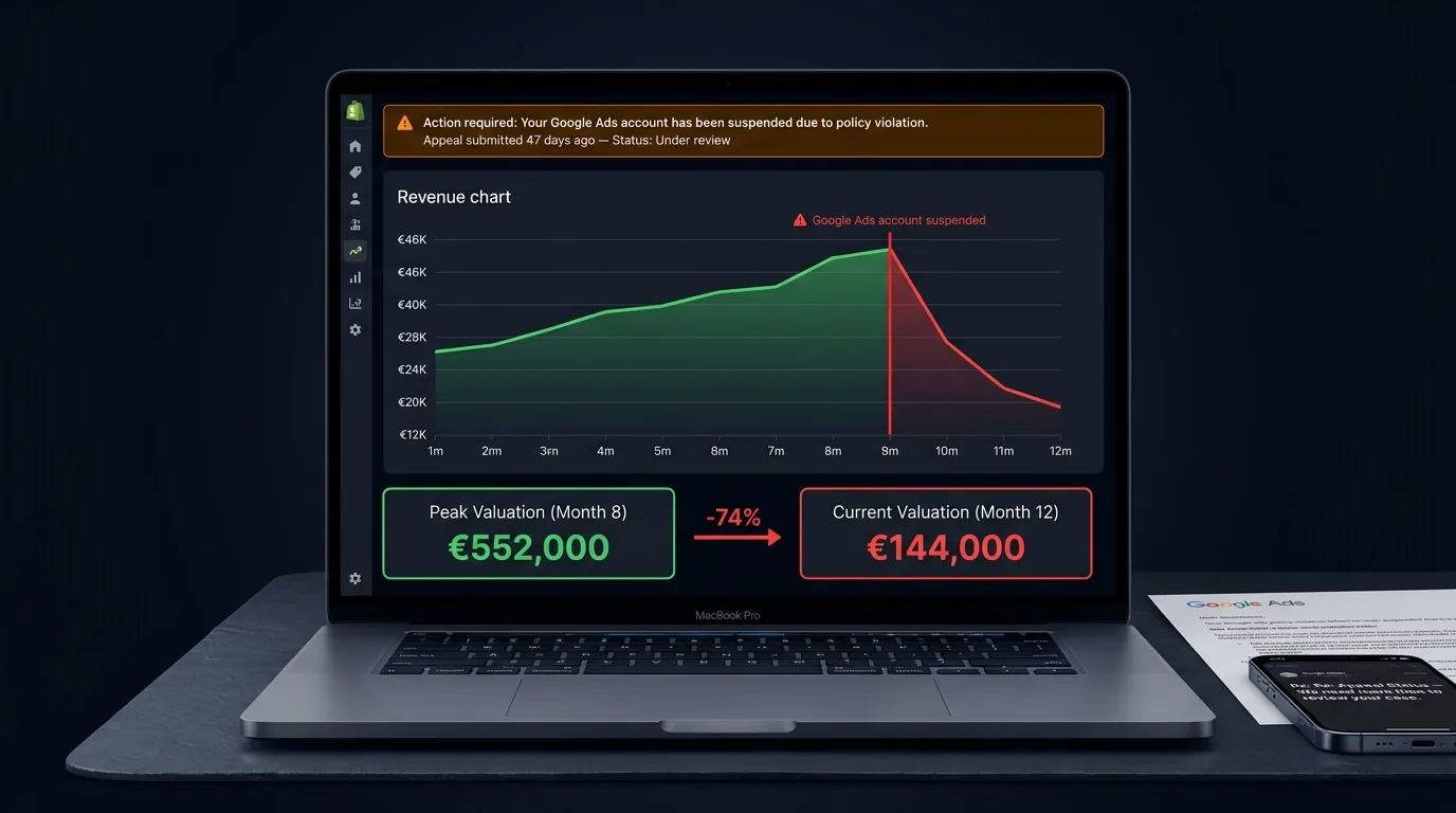 Valuation window